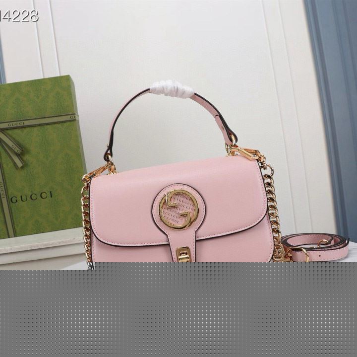 G*u*i top handle bags